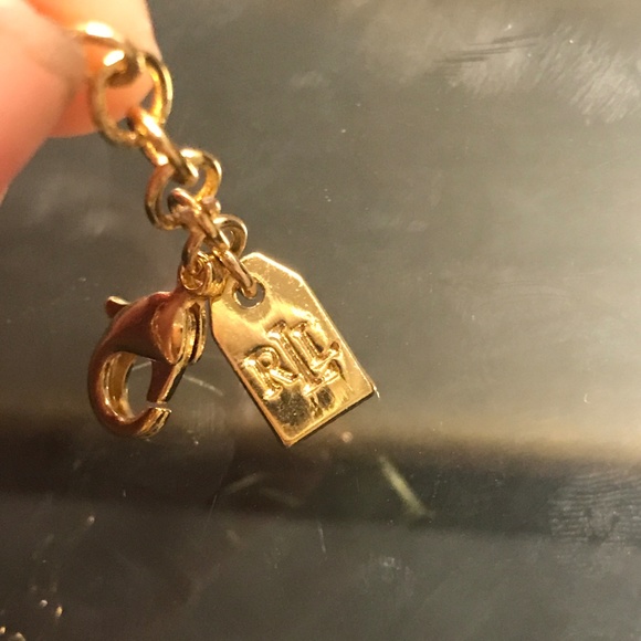 Ralph Lauren Station Gold Long Necklace 34" NWT rll - Picture 4 of 4